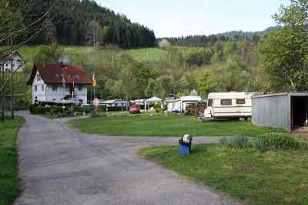 Campingplatz Traiermühle