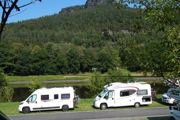 Campingplatz am Treidlerweg
