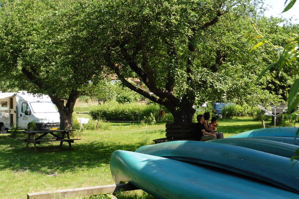 Campingplatz Triangeltour