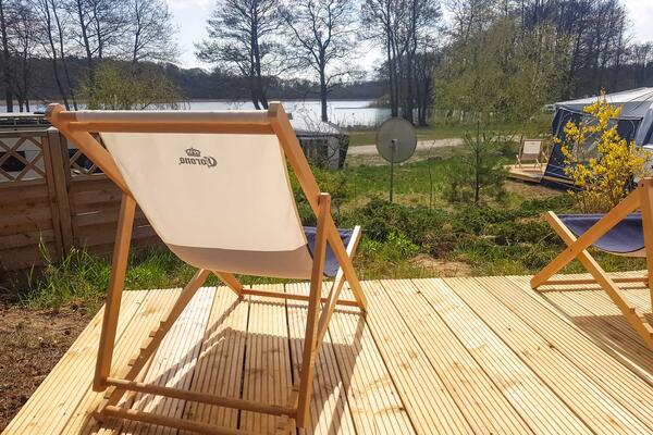 Genuss-Ferien, Natur und Strandcamping am Jabelschen See
