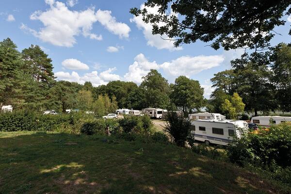 Genuss-Ferien, Natur und Strandcamping am Jabelschen See