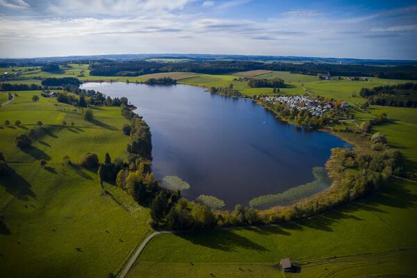Camping am Badsee