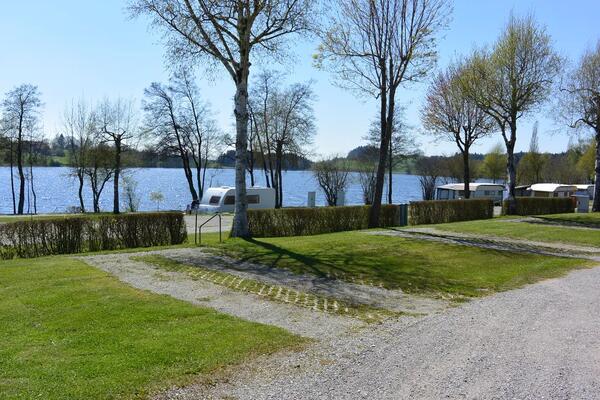Camping am Badsee