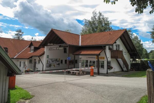 Camping am Badsee