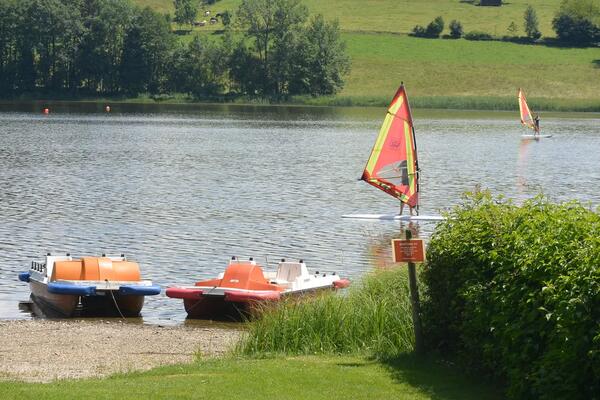 Camping am Badsee