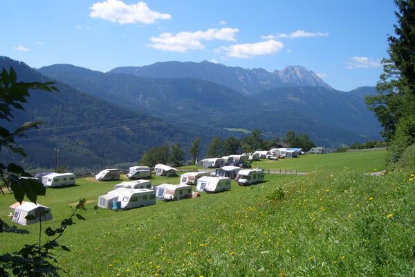 Camping am Berg & Gasthof-Pension Bergfriede