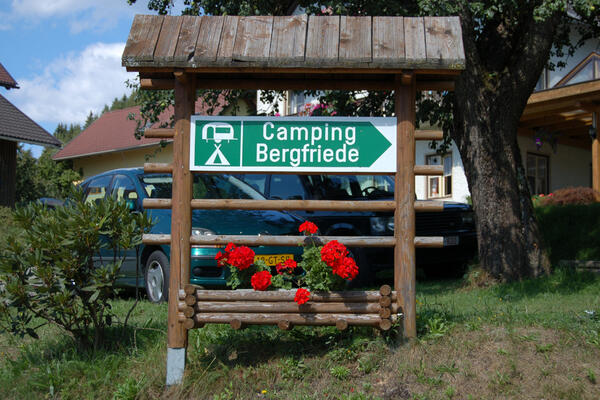 Camping am Berg & Gasthof-Pension Bergfriede