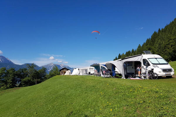 Camping am Berg & Gasthof-Pension Bergfriede