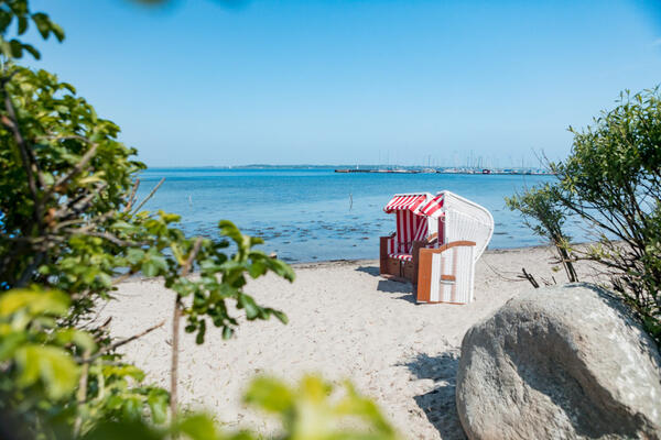 Naturstrand Bockholmwik