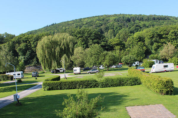 Wohnmobilstellplatz/ Camping Cimbria