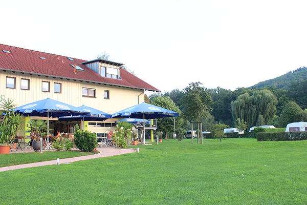 Wohnmobilstellplatz/ Camping Cimbria