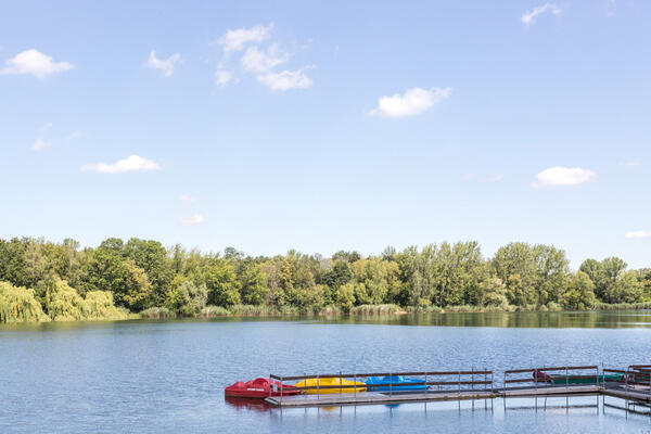 Camping am See