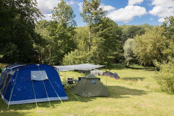 Camping am See