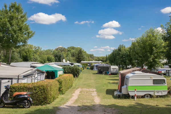 Camping am See