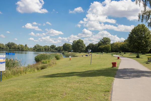 Camping am See