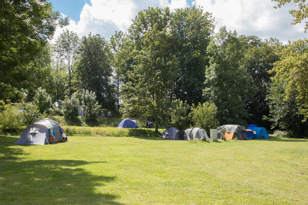 Camping am See