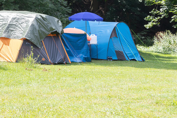 Camping am See