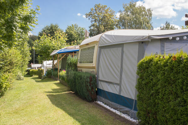 Camping am See