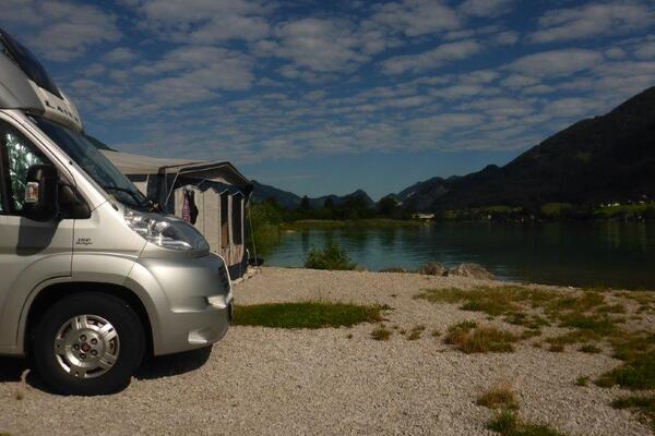 Camping Wolfgangblick