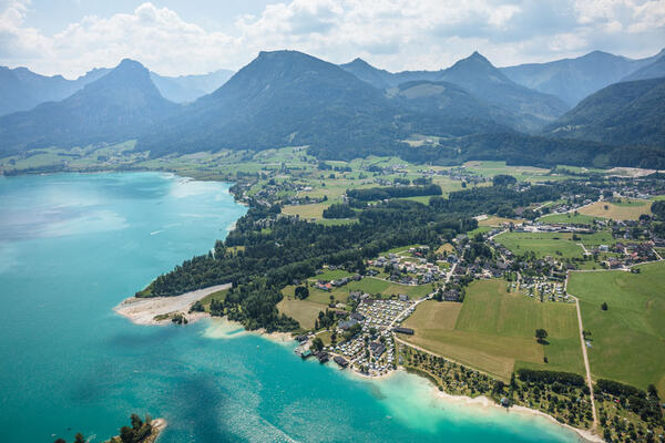 Camping Wolfgangblick