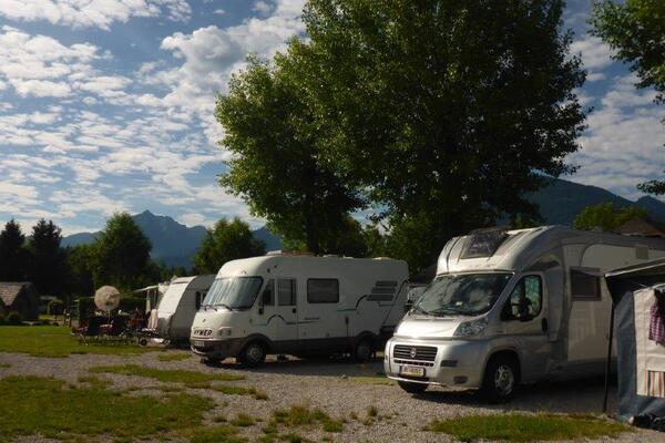 Camping Wolfgangblick