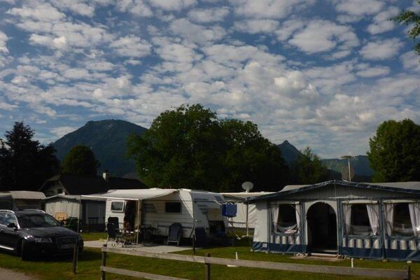 Camping Wolfgangblick