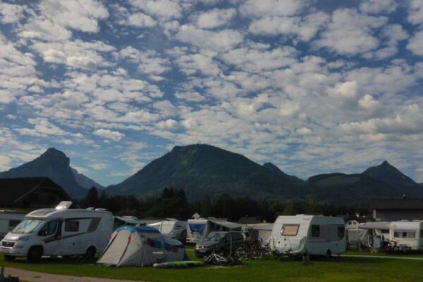 Camping Wolfgangblick