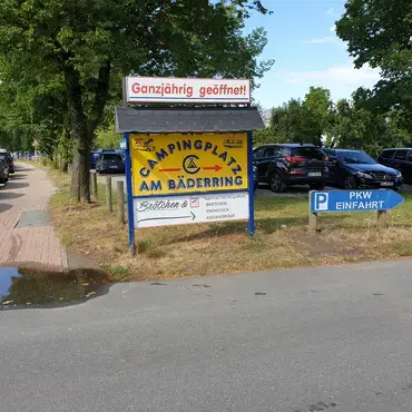 Campingplatz „AM BÄDERRING“