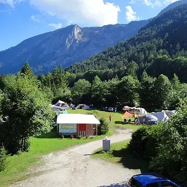 4 Sterne Natur-Campingplatz Winkl-Landthal in Berchtesgaden!