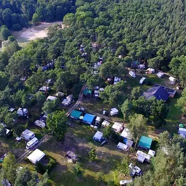 Campingplatz Flakensee bei Berlin