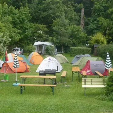 Camping & Pension "Im Kleinen Gütchen"