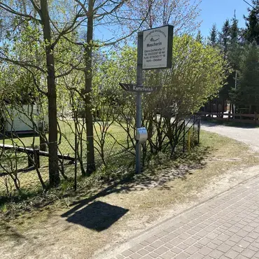 Campingplatz am Oderstrom