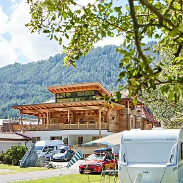 Camping Dreiländereck Blockhütten & Apartments