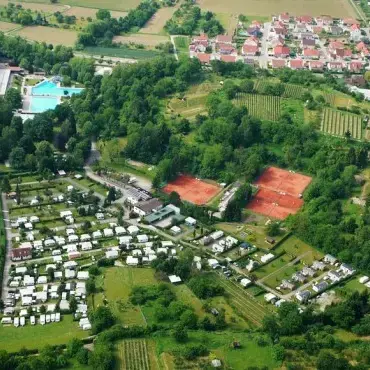 Terrassen-Campingplatz