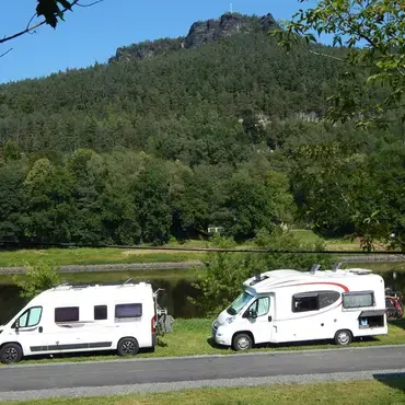 Campingplatz am Treidlerweg
