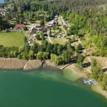 Campingplatz Feldberg am Breiten Luzin