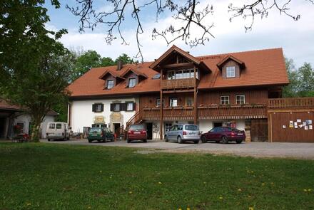 Camping beim Fischer