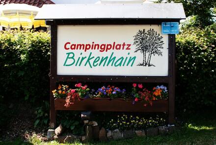 Campingplatz Birkenhain