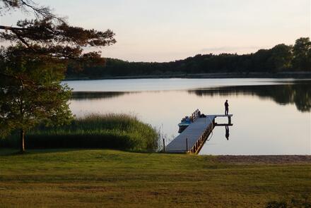 Camping am Blanksee