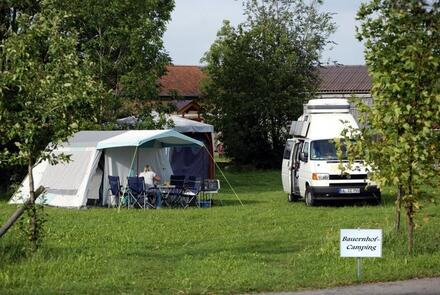Ferienbauernhof Meyer - Bauermhof Camping