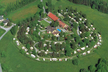 Terrassen Campingplatz Traisen