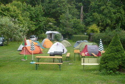 Camping & Pension "Im Kleinen Gütchen"