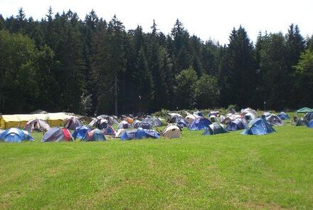 Waldcamping Hüttenhof