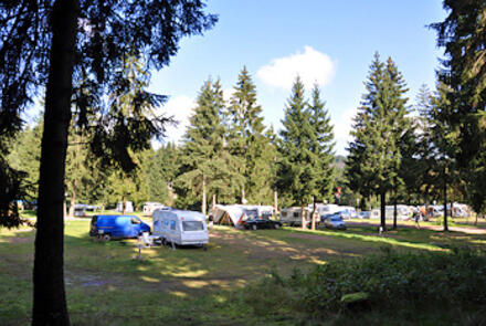 Oberhof Camping Lütschesee