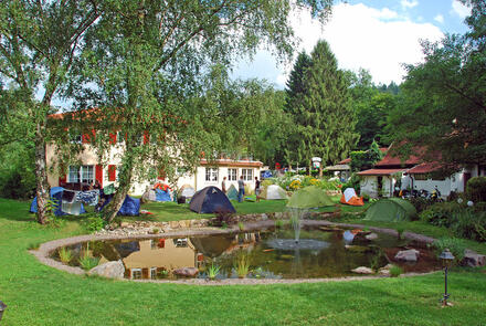 Camping- & Gästezimmer am Möslepark