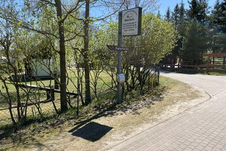 Campingplatz am Oderstrom