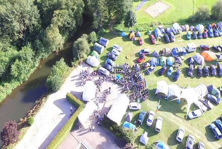 Campinganlage Stahlhütte