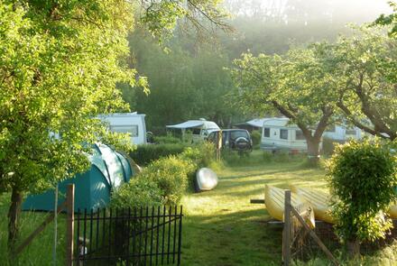 Campingplatz Triangeltour