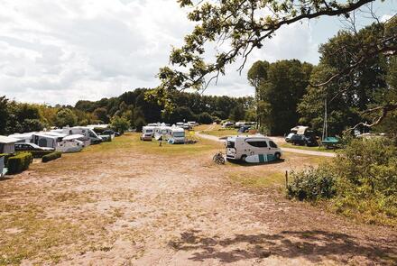 Genuss-Ferien, Natur und Strandcamping am Jabelschen See