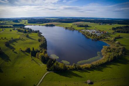 Camping am Badsee